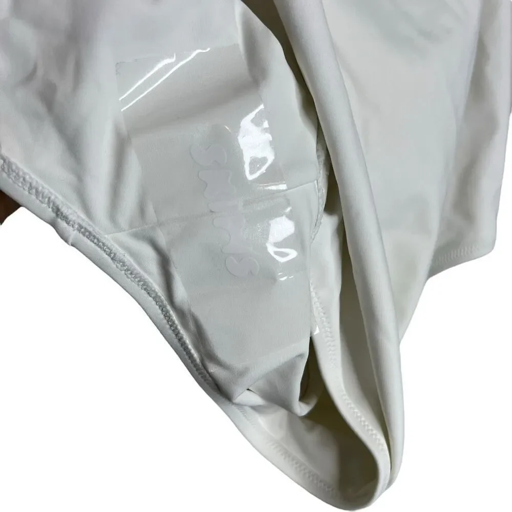 NWT SKIMS Shaping Swim One Piece Marble 4X